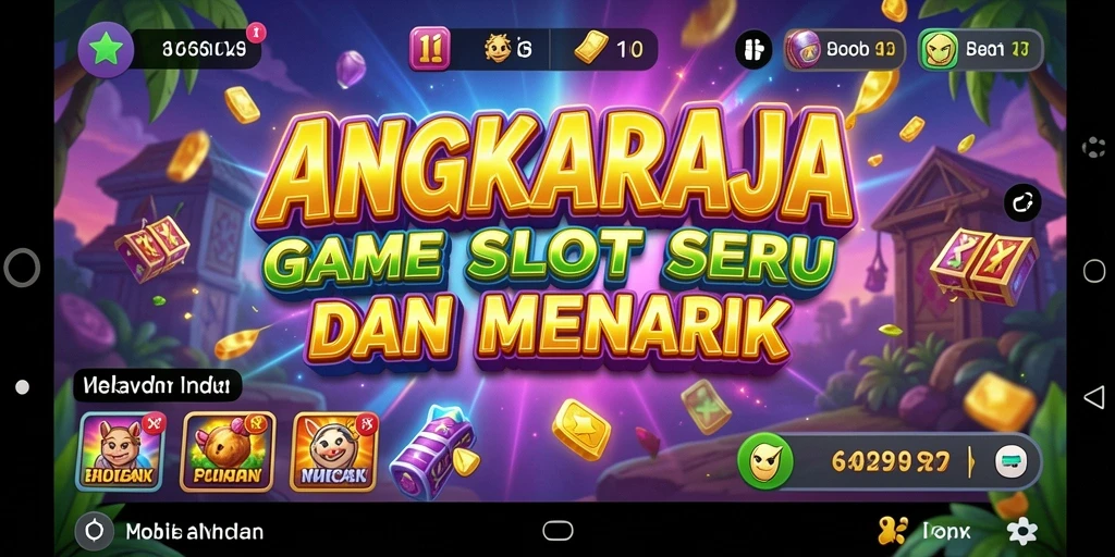 Screenshot gameplay slot yang menegangkan dan menyenangkan.