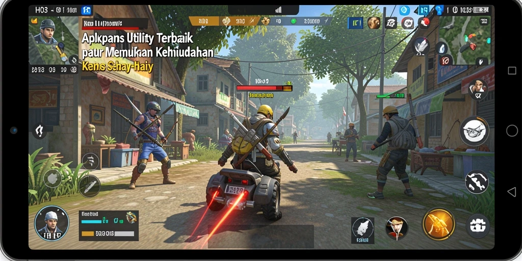 Tampilan antarmuka aplikasi H03 yang modern dan intuitif.