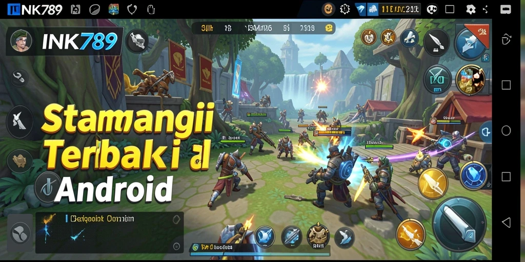 Tampilan menarik dalam gameplay SLG yang mengasyikkan.