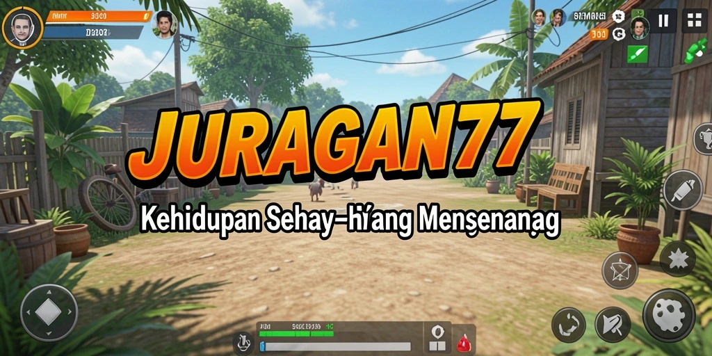 Tampilan gameplay JURAGAN77 yang menarik dan interaktif.