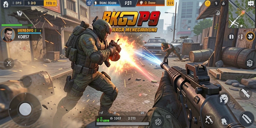 Tampilan gameplay mendebarkan di <strong>KO857</strong> dengan aksi seru dan grafis menawan.