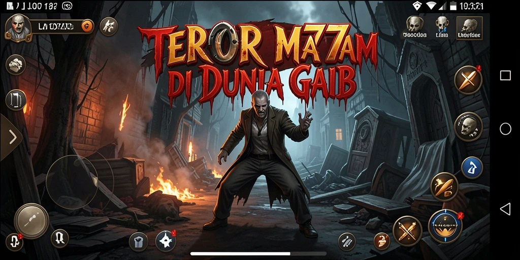 Tampilan gameplay LJO777 yang penuh dengan ketegangan.