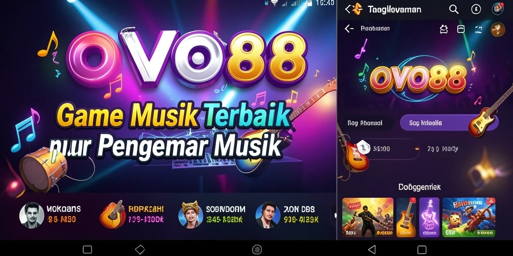 Tampilan gameplay OVO88 yang seru dan interaktif.