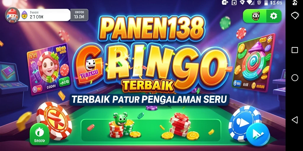 Tangkapan layar gameplay PANEN138 menampilkan keseruan permainan Bingo.