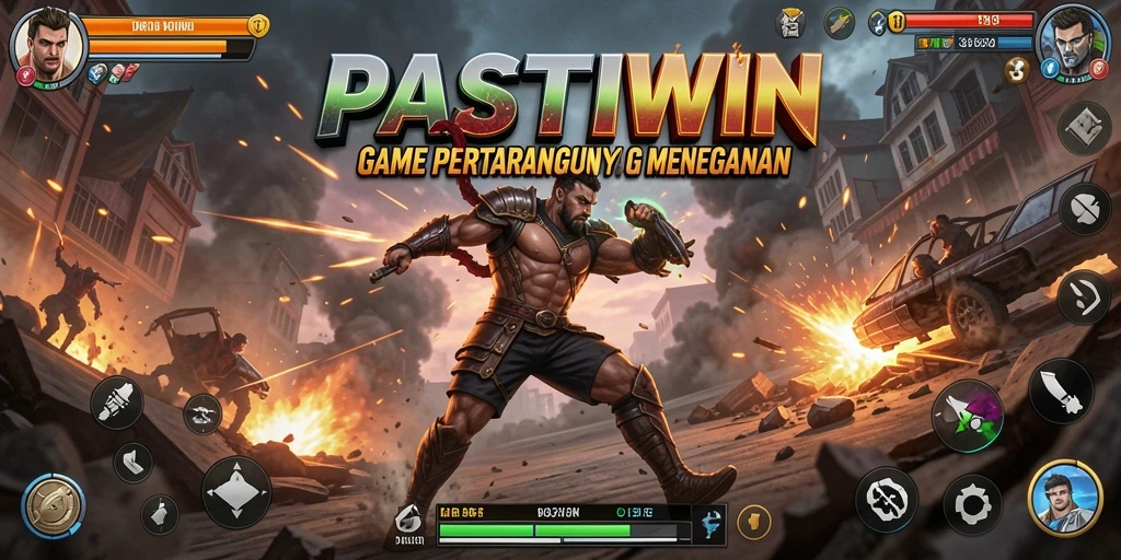 Gambaran aksi seru gameplay PASTIWIN yang menantang.