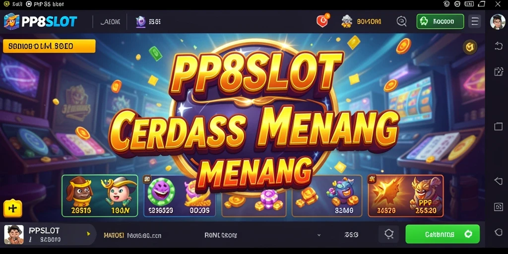 Screenshot gameplay PP8SLOT dengan strategi mendebarkan.