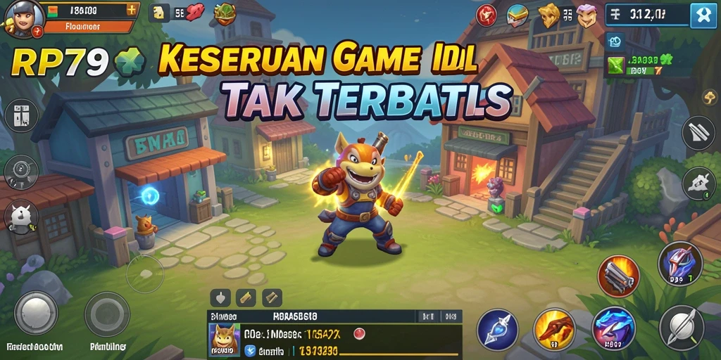 Tampilan gameplay <strong>RP79</strong> yang menarik dan mengasyikkan.