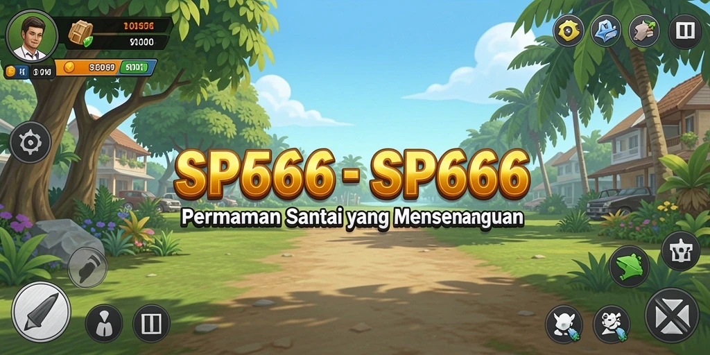 Tangkapan layar SP666 menampilkan gameplay sederhana dan menyenangkan.