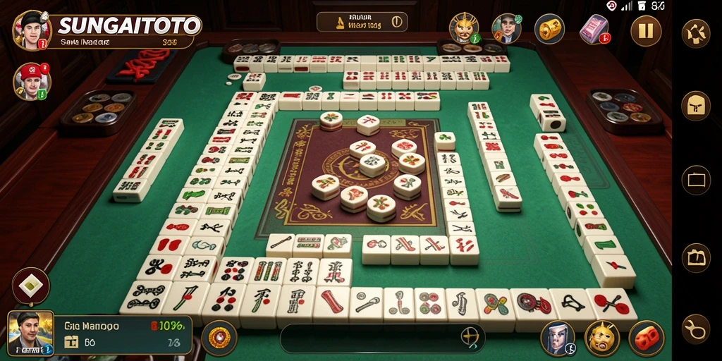 Tampilan gameplay SUNGAITOTO yang menantang dan menarik.