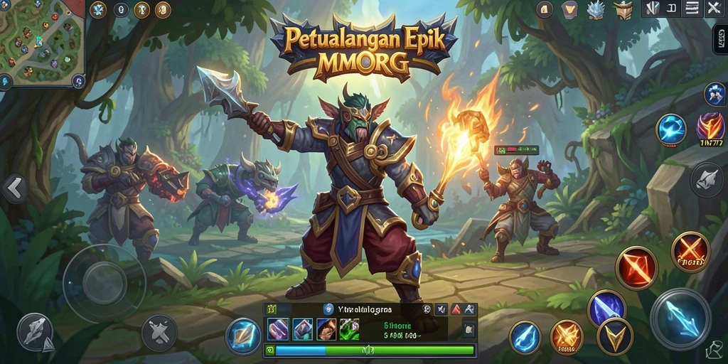 Gameplay seru YN777 dengan petualangan dan pertarungan yang menegangkan.
