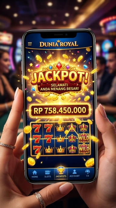 Tampilan detail aplikasi sebelum diunduh di duniaroyal.